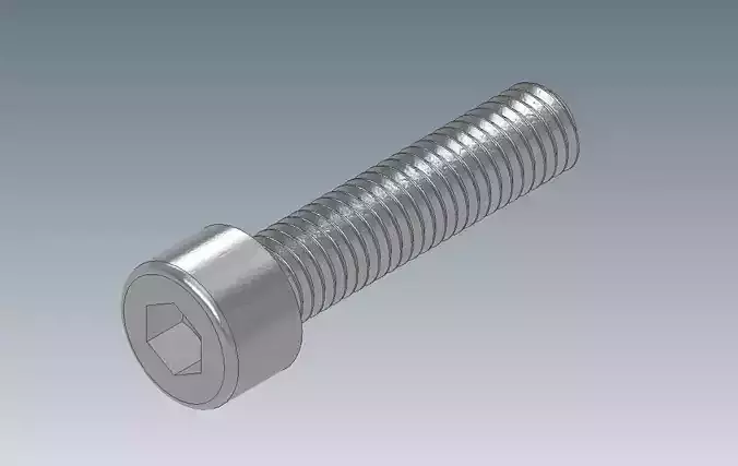  M8x35-M8x35x25-M8x40-M8x40x30 Socket Head DIN912 Standard Bolts