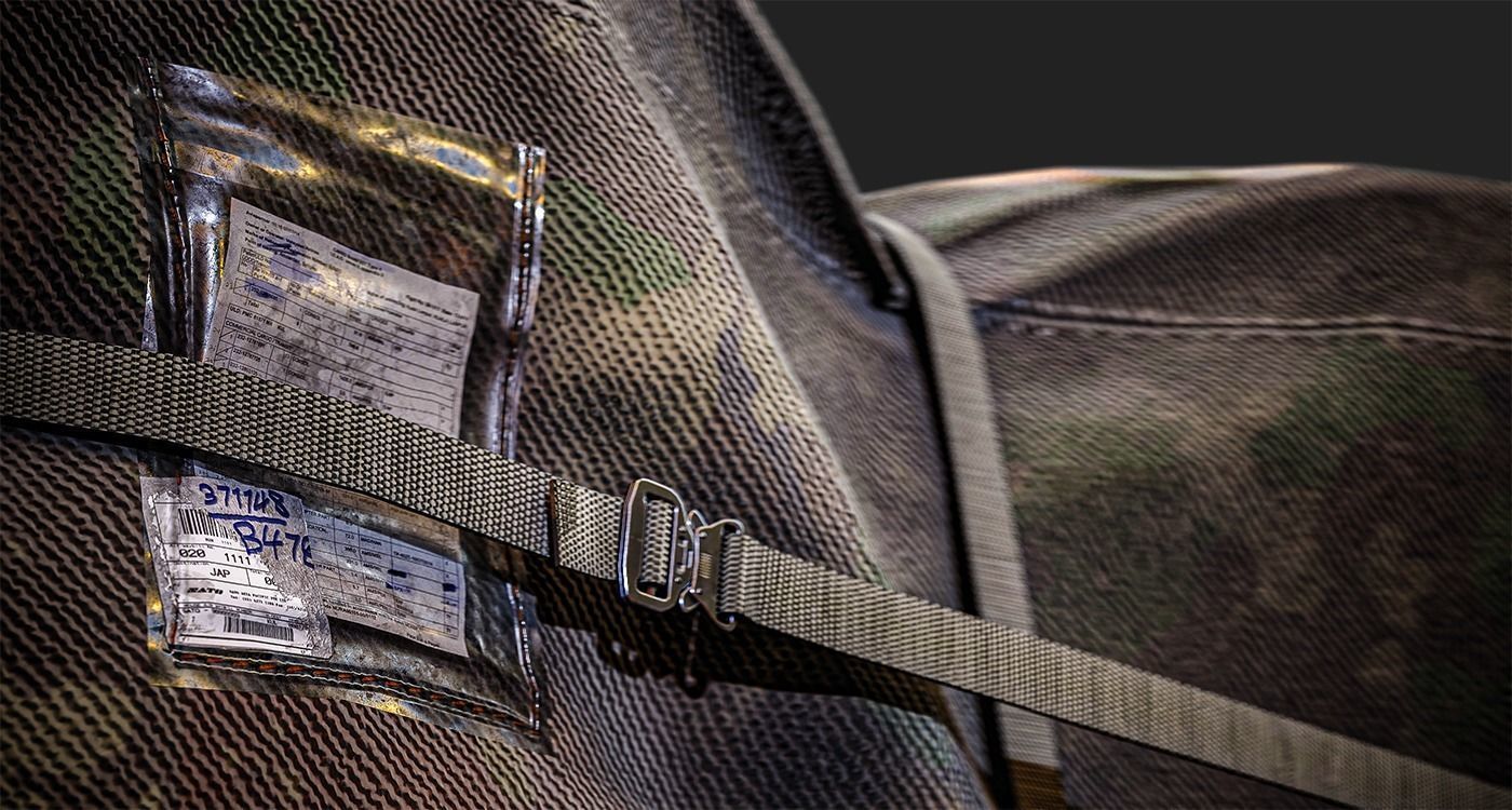 Military Cargo Vol 2 Low-poly 3D model_3