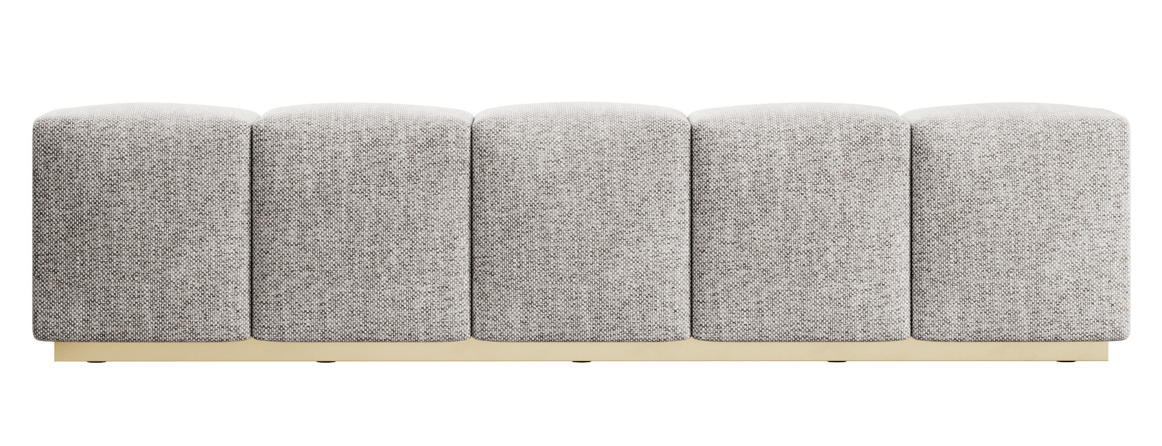 Venus Upholstered Bench by Rowen Homes 3D model_13