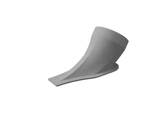 Air Scoop 3D print model