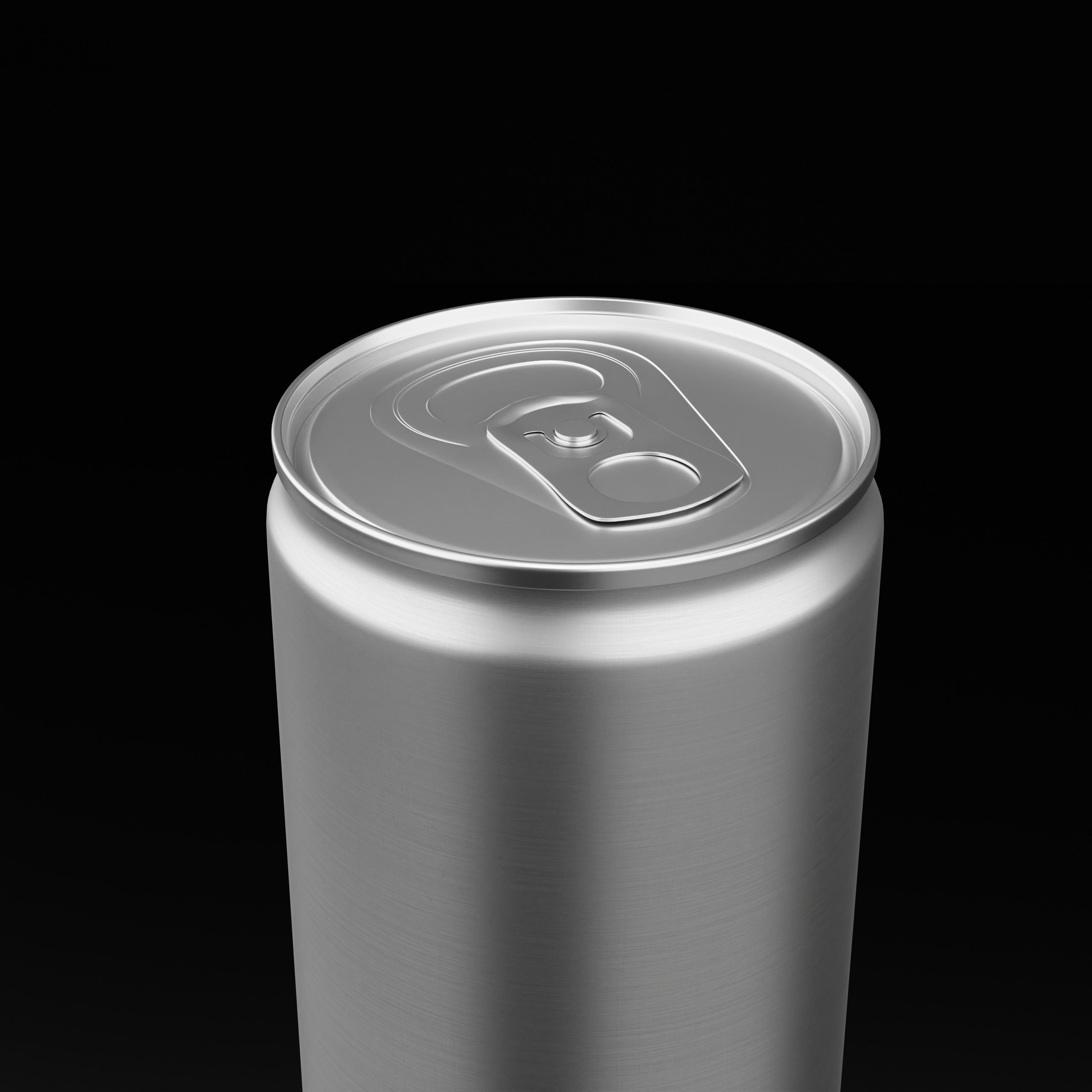 Red Bull Cans 3D model_7