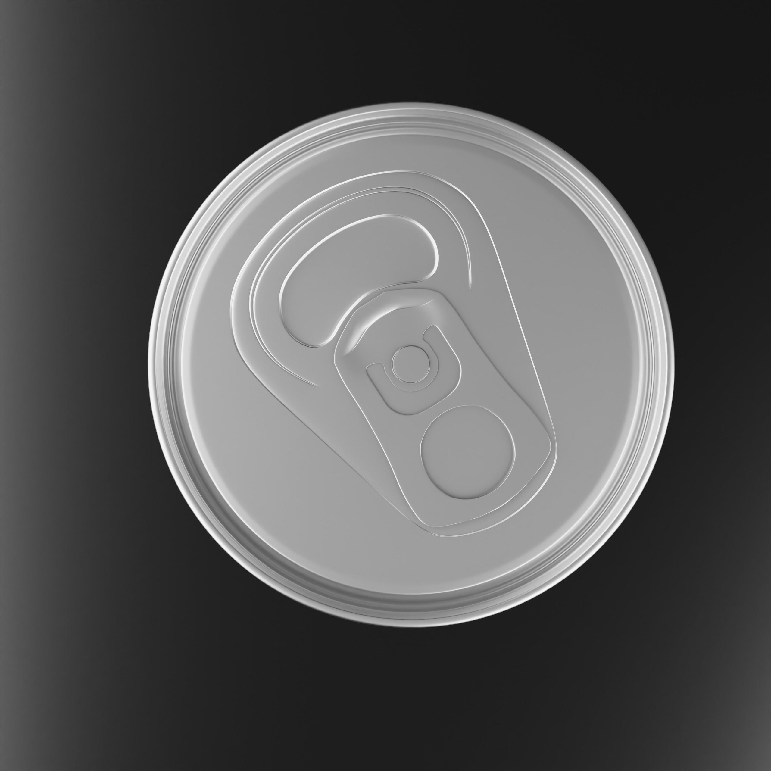 Red Bull Cans 3D model_8