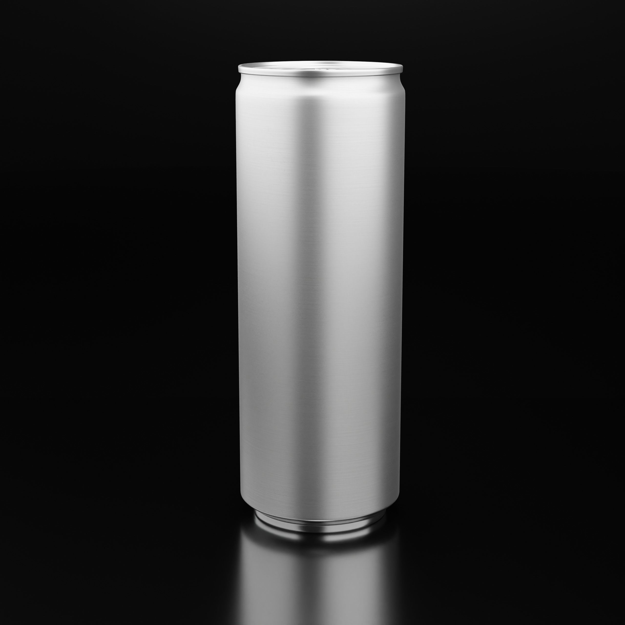 Red Bull Cans 3D model_5