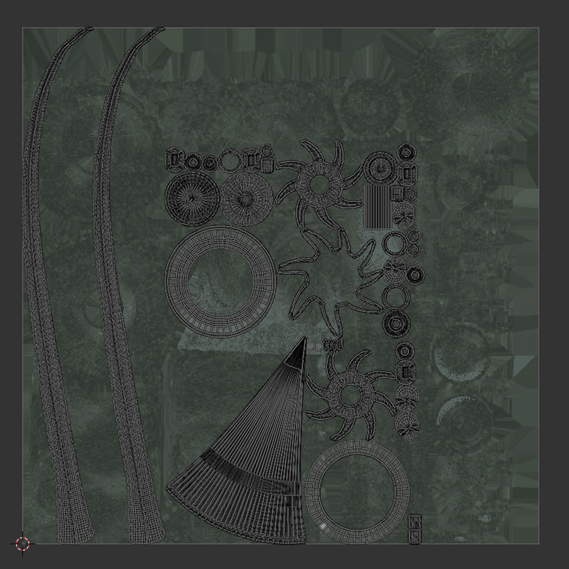 Mining Mech 3D model_20