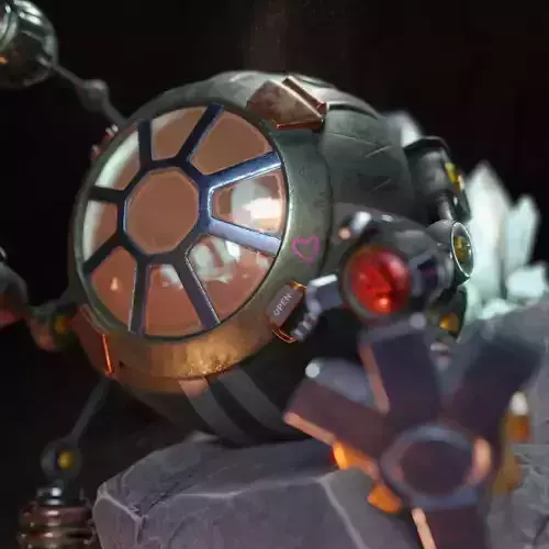 Mining Mech 3D model