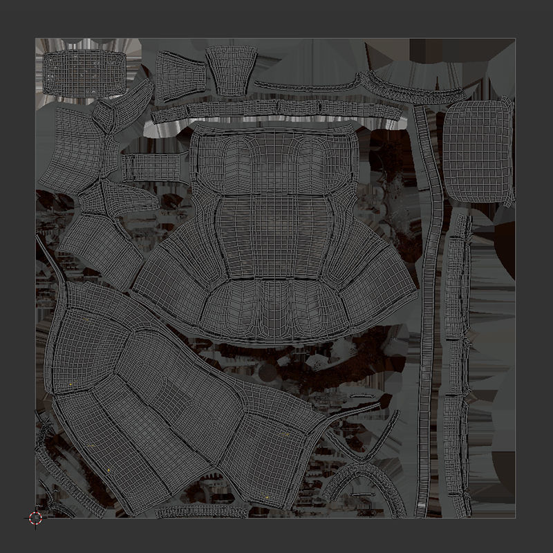 Mining Mech 3D model_22