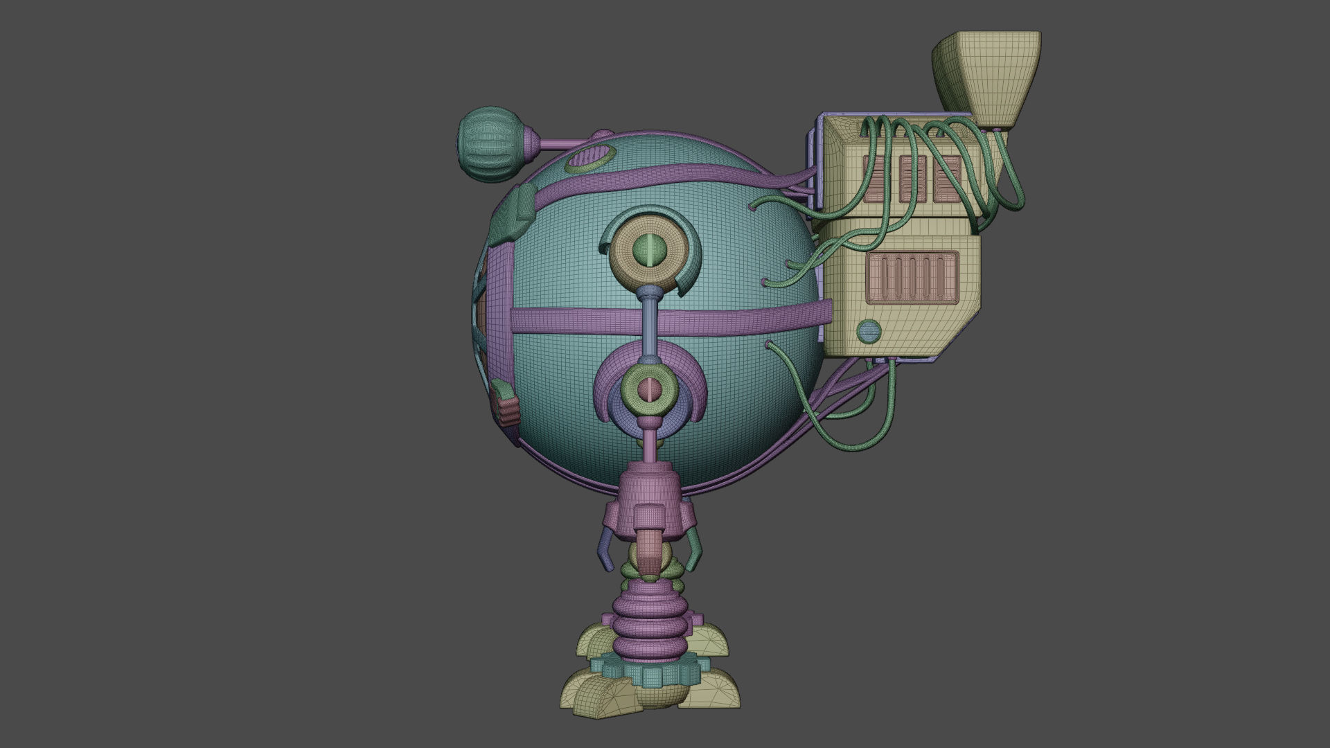 Mining Mech 3D model_17