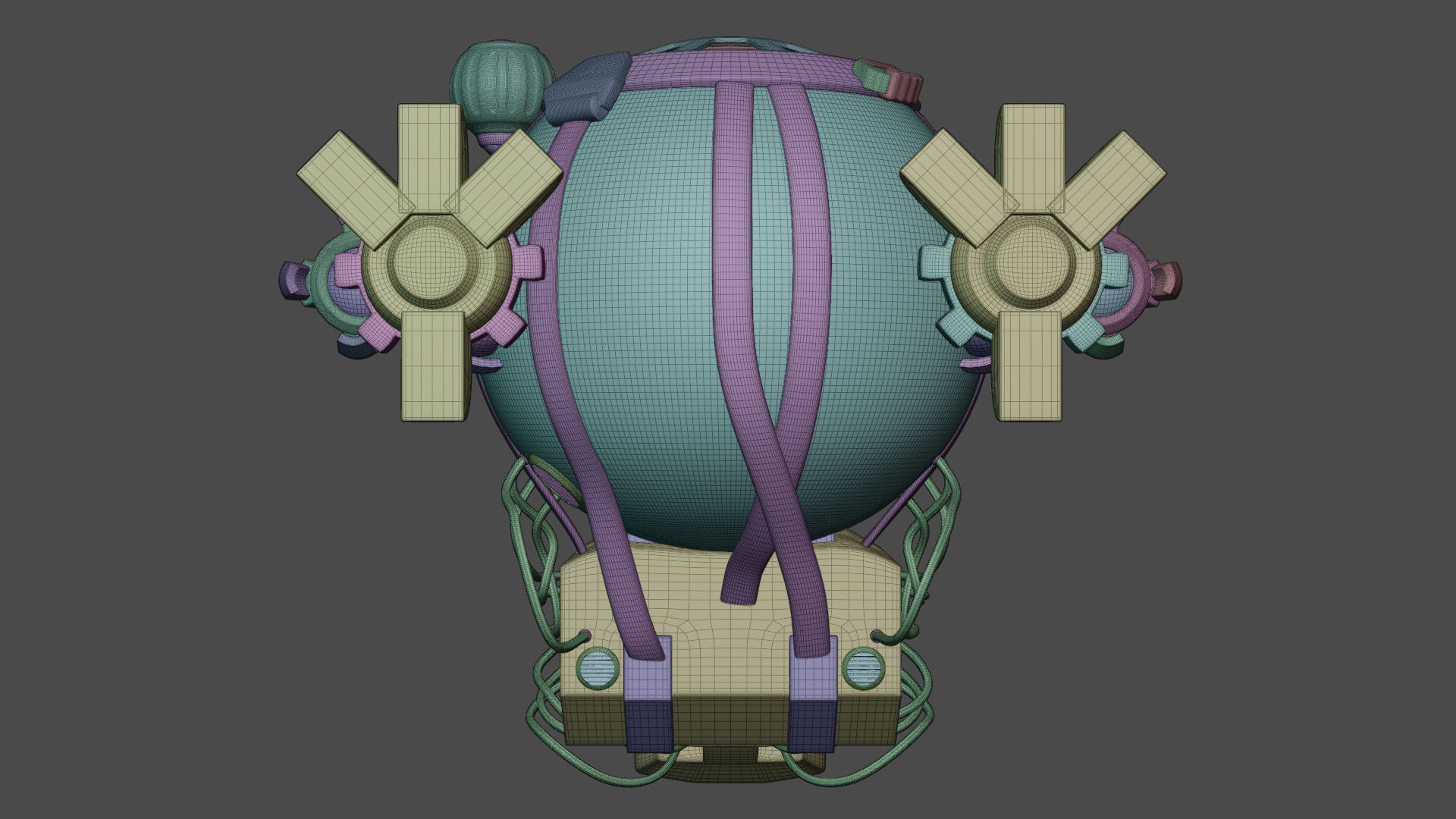 Mining Mech 3D model_19