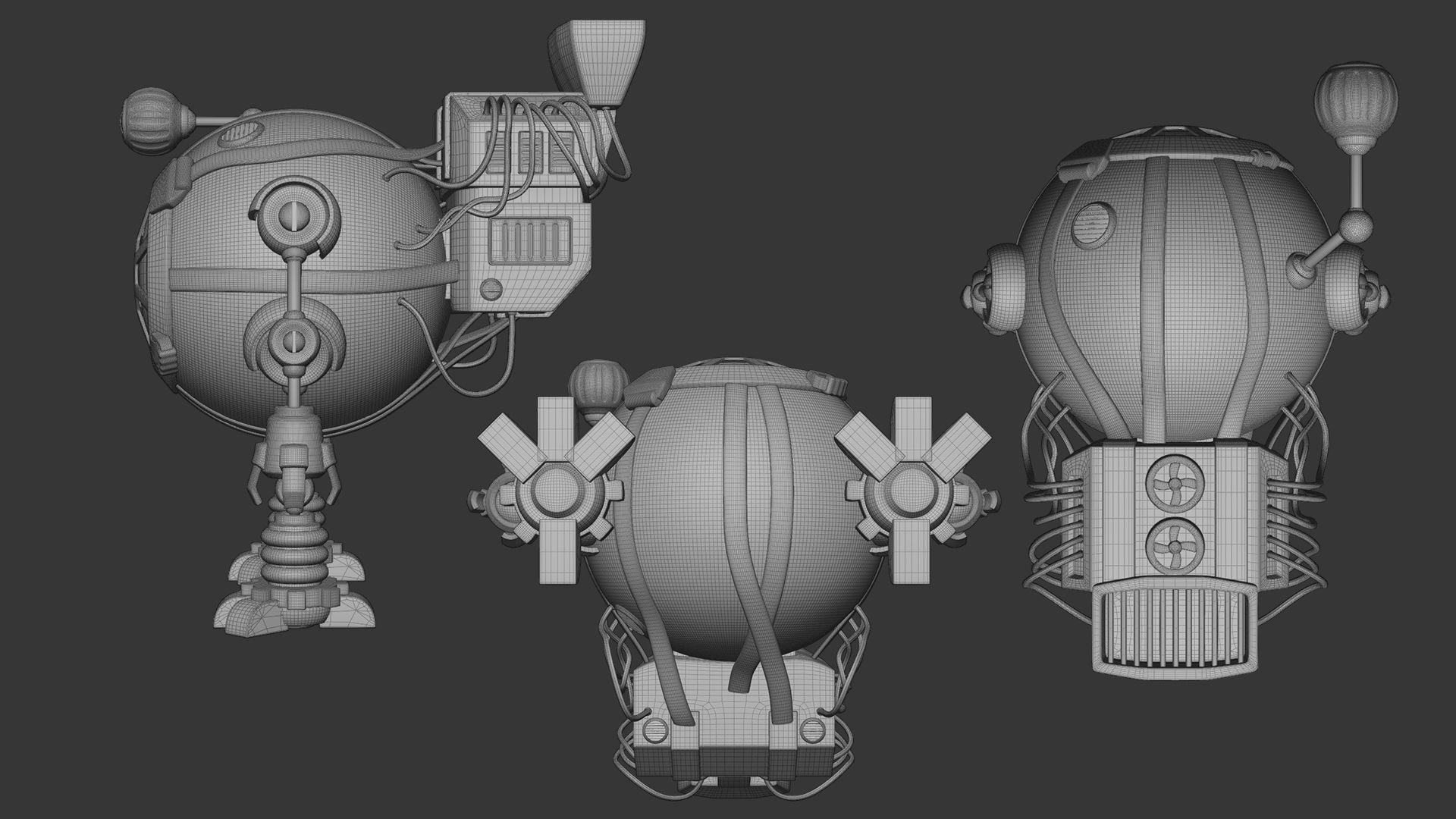 Mining Mech 3D model_13