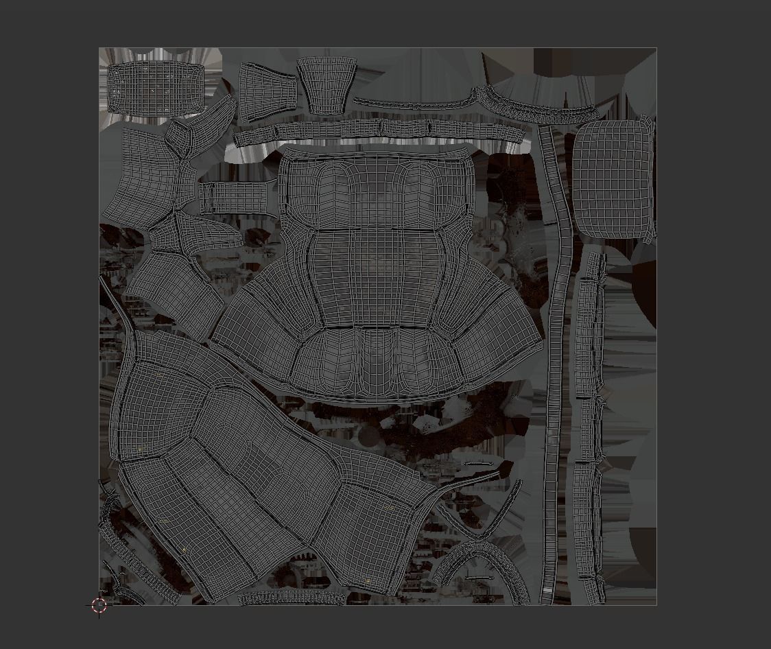 Mining Mech 3D model_21
