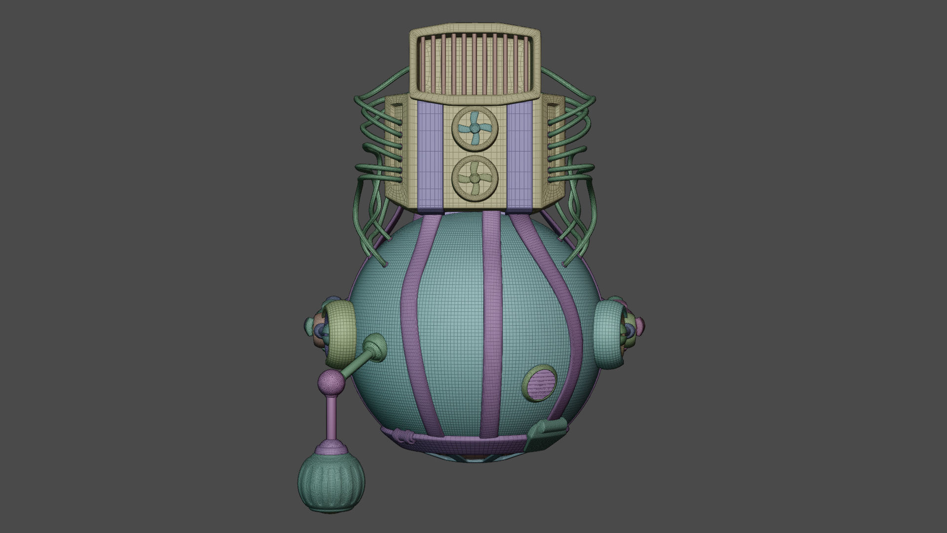 Mining Mech 3D model_18