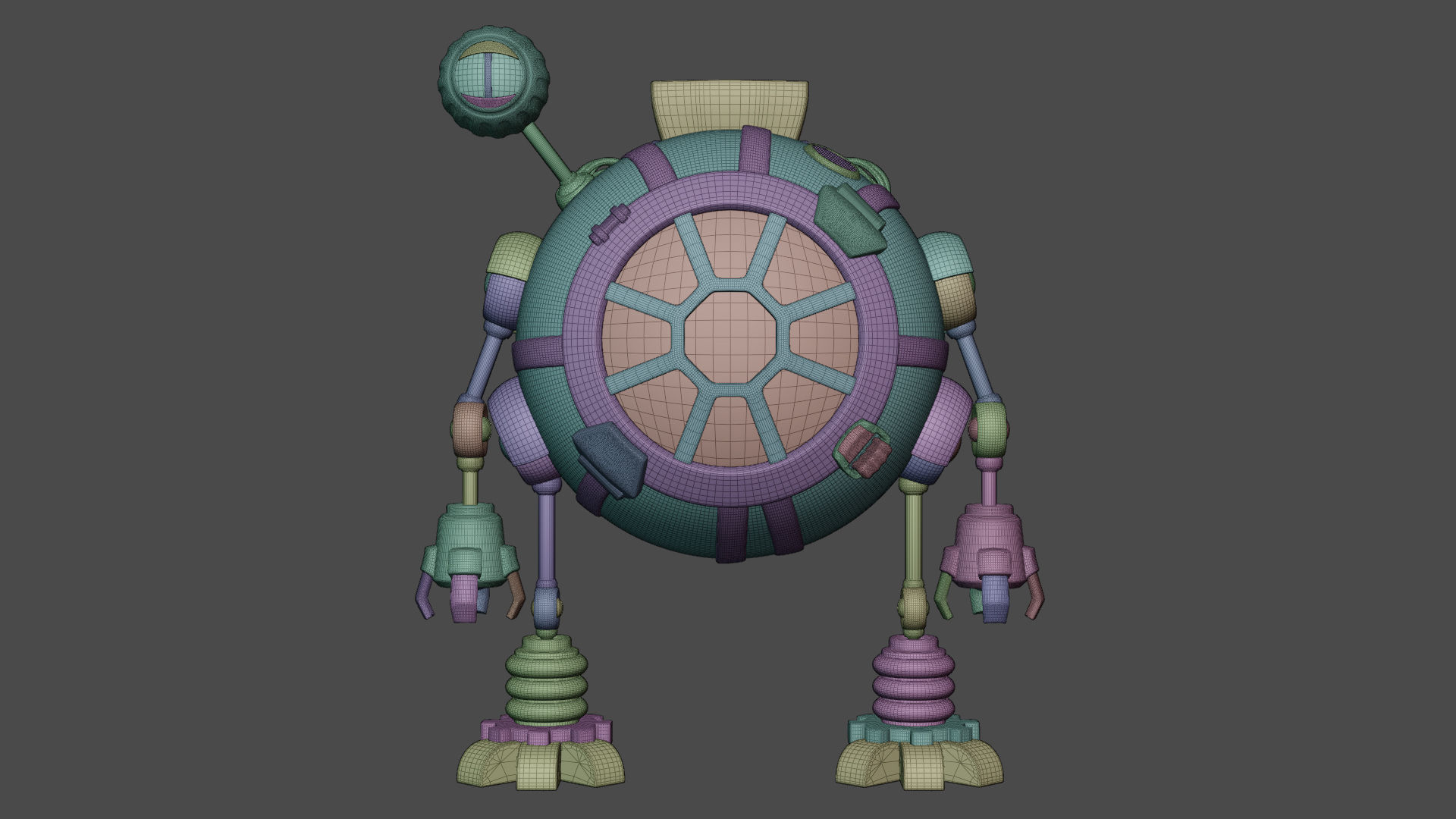 Mining Mech 3D model_15