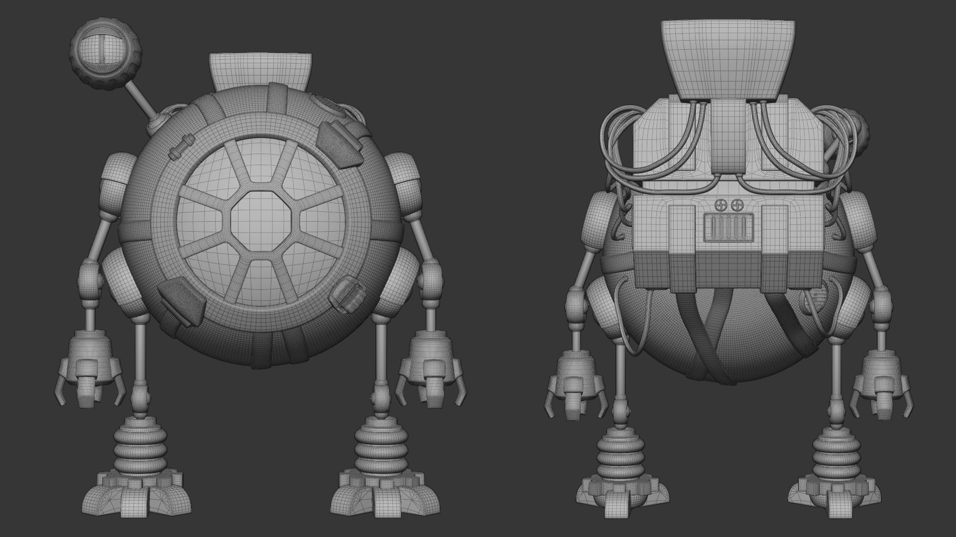 Mining Mech 3D model_12
