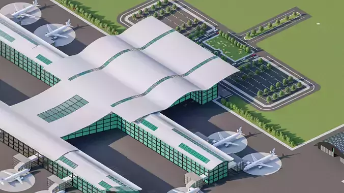 New Mansoura international airport