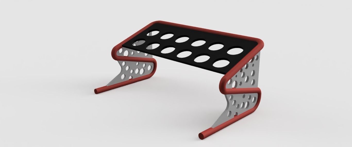 SOPORTE PARA PINTURAS 3D print model_1