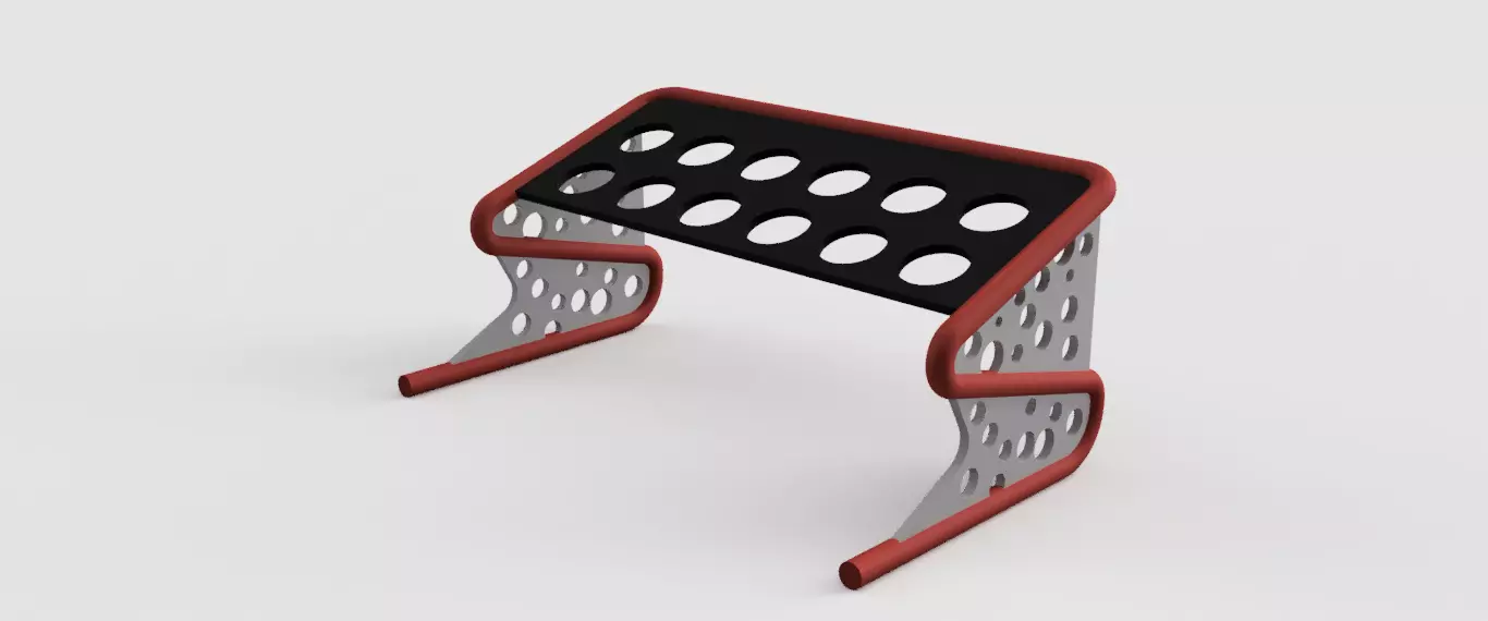 SOPORTE PARA PINTURAS 3D print model_0