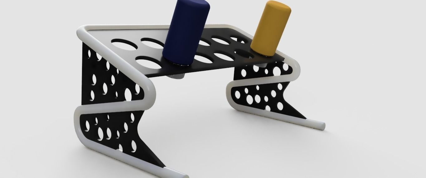 SOPORTE PARA PINTURAS 3D print model_6