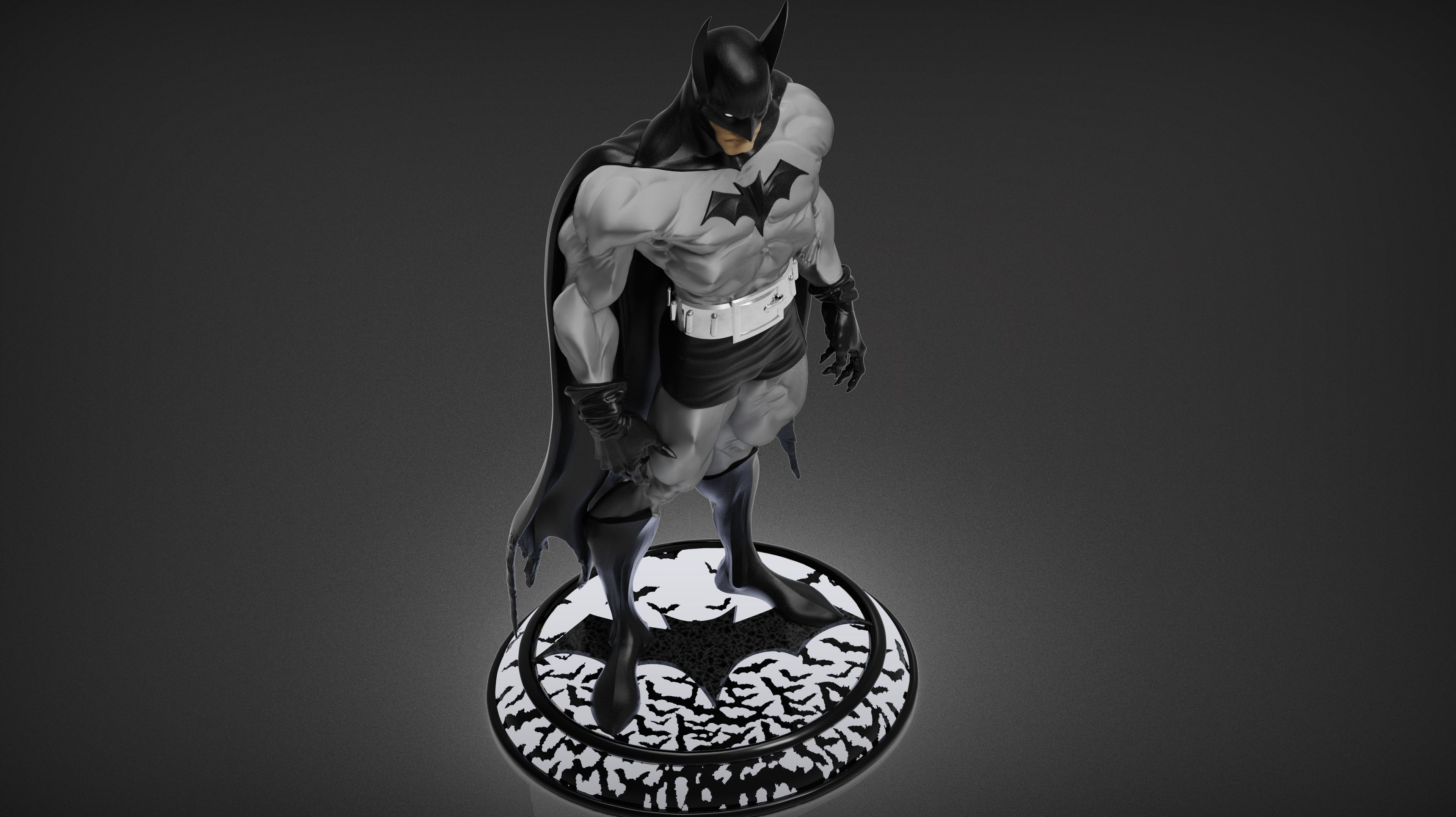 Batman The  Caped Crusader 3D print model_7