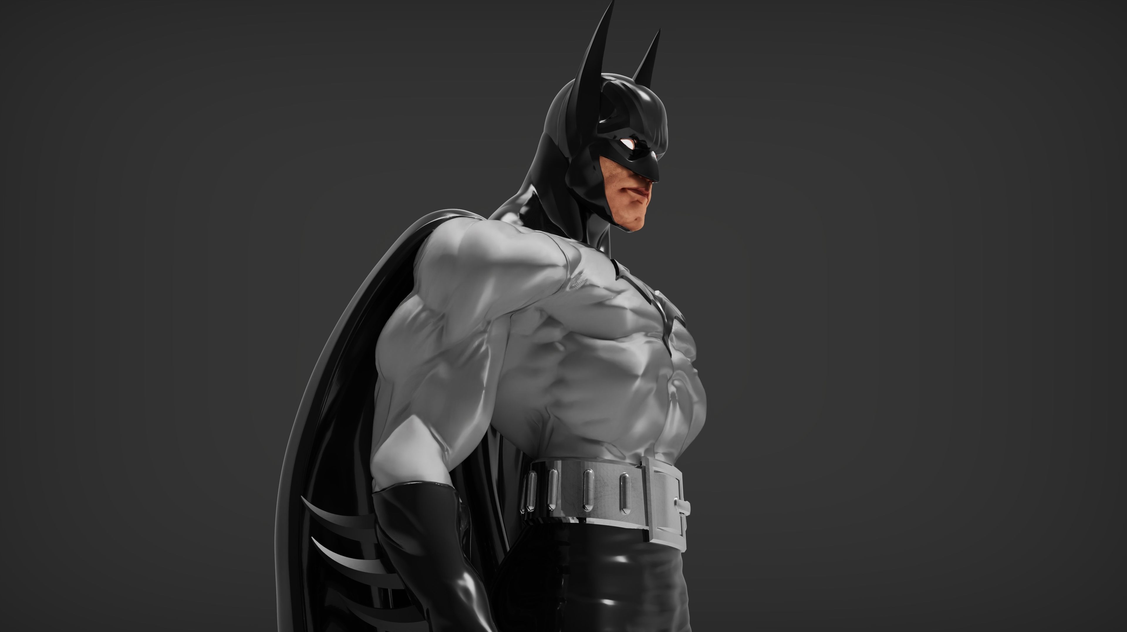 Batman The  Caped Crusader 3D print model_2