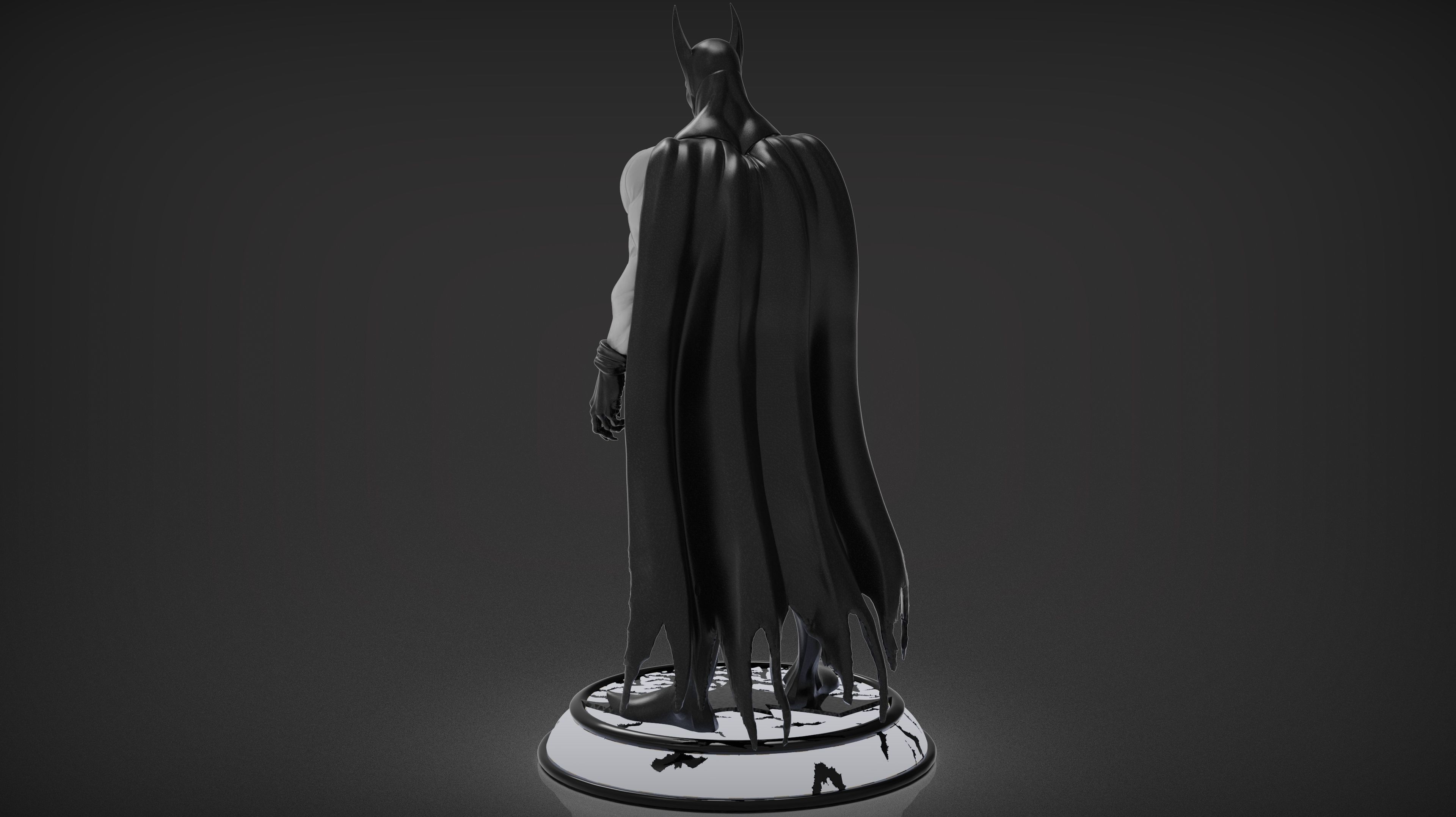 Batman The  Caped Crusader 3D print model_5