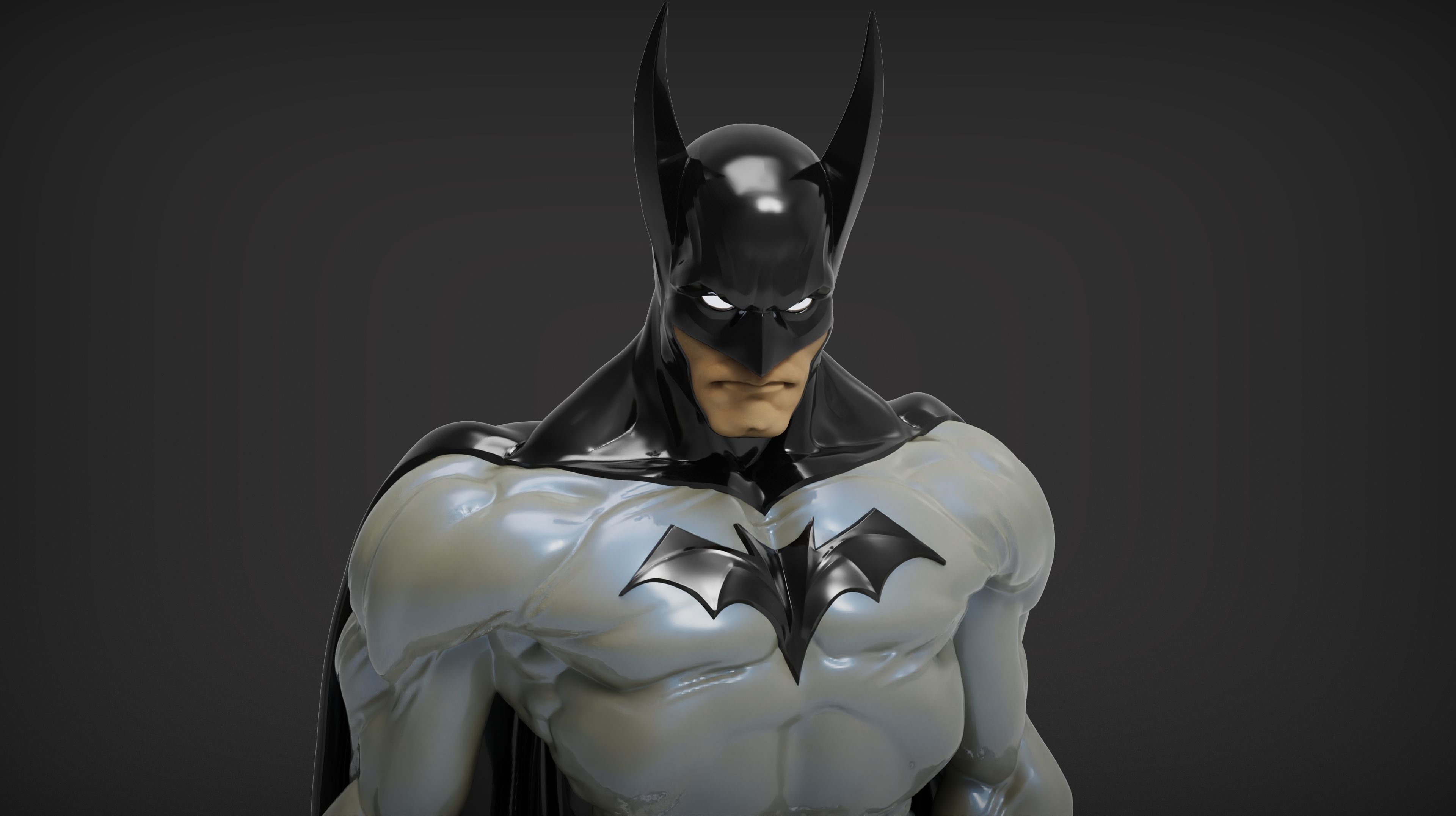 Batman The  Caped Crusader 3D print model_10