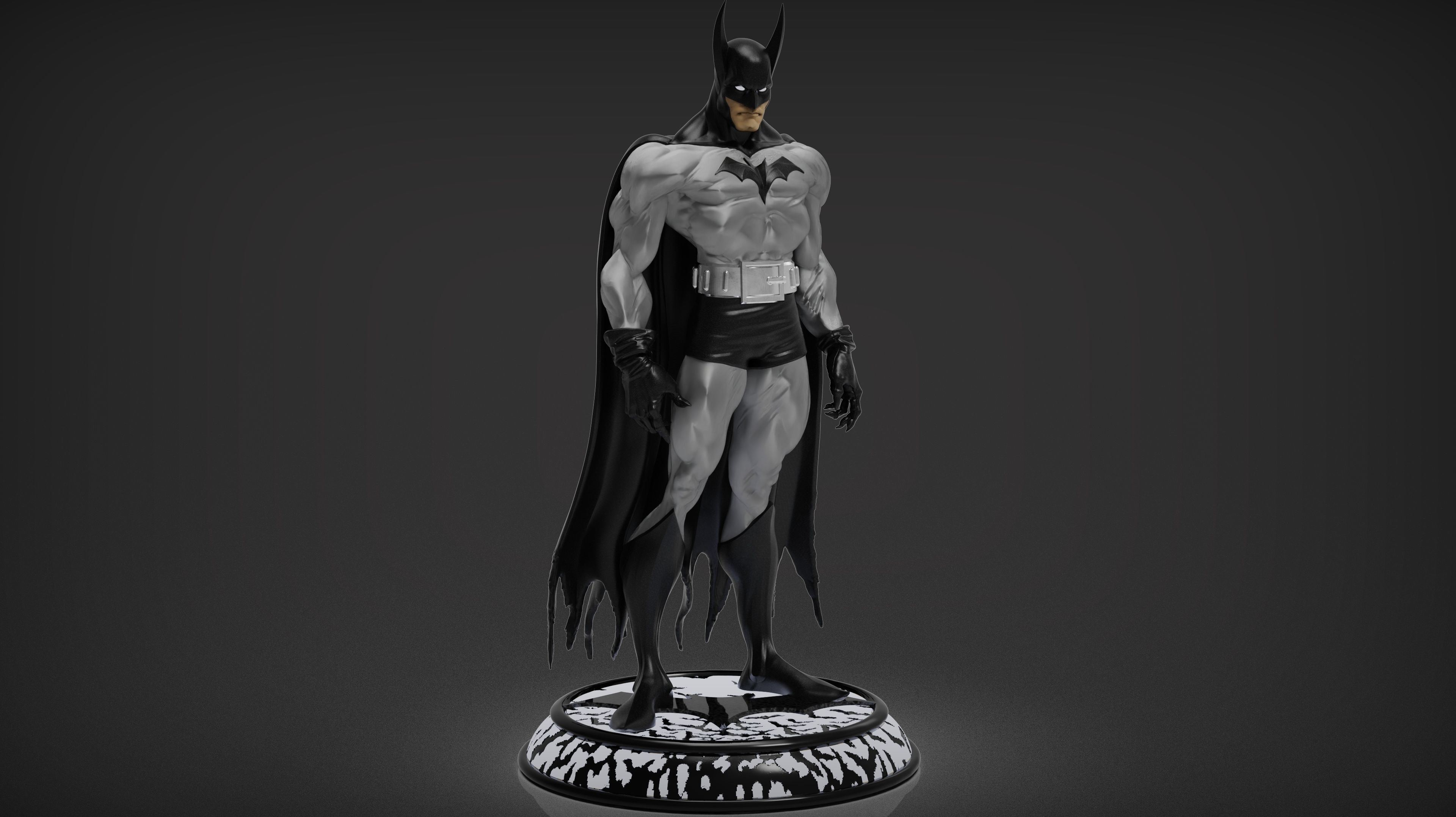 Batman The  Caped Crusader 3D print model_3