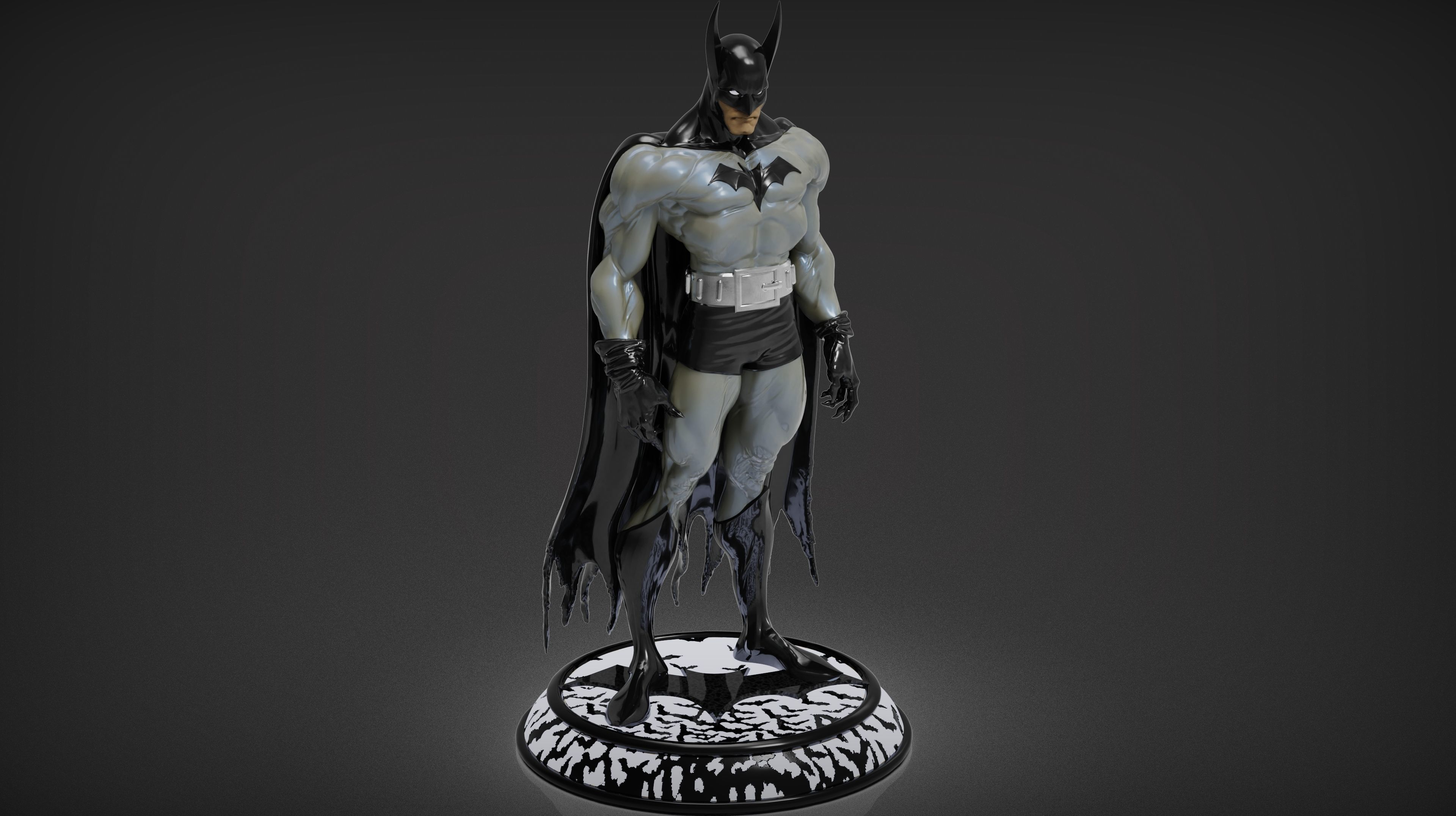 Batman The  Caped Crusader 3D print model_11