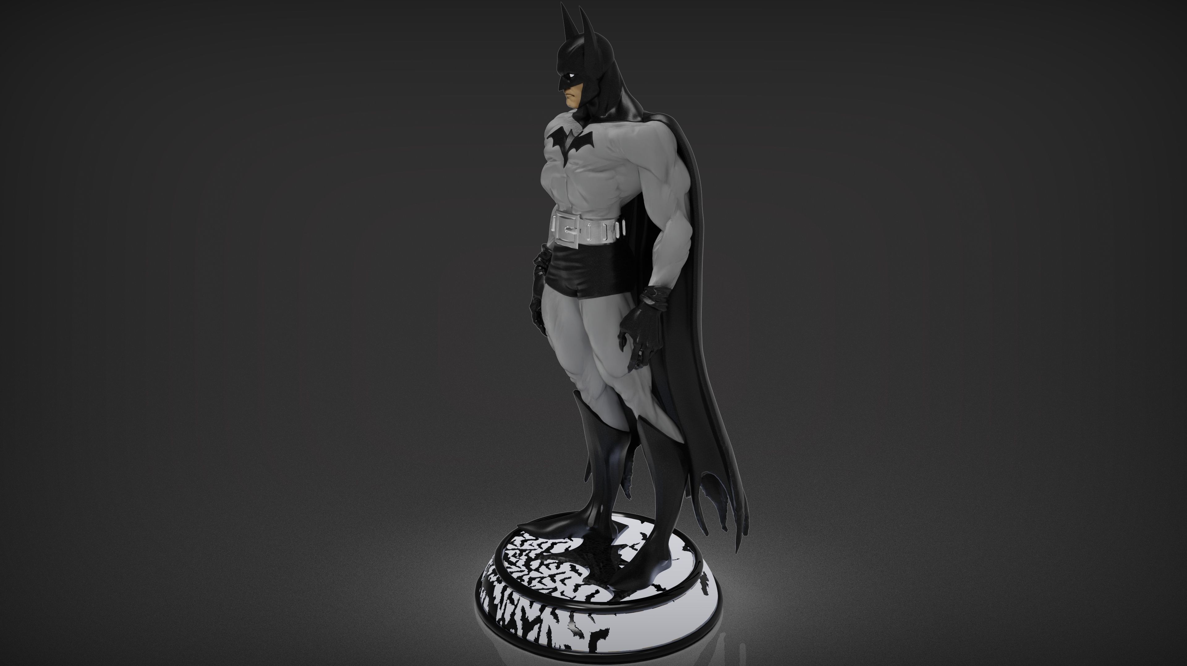 Batman The  Caped Crusader 3D print model_6