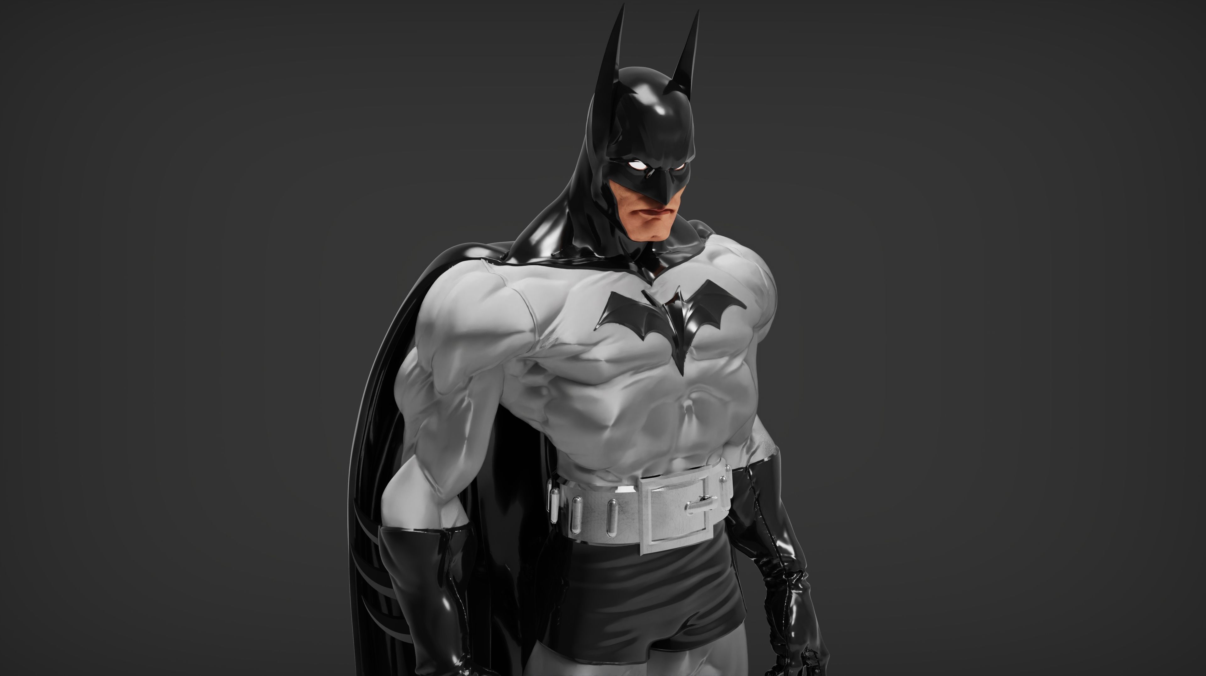 Batman The  Caped Crusader 3D print model_1