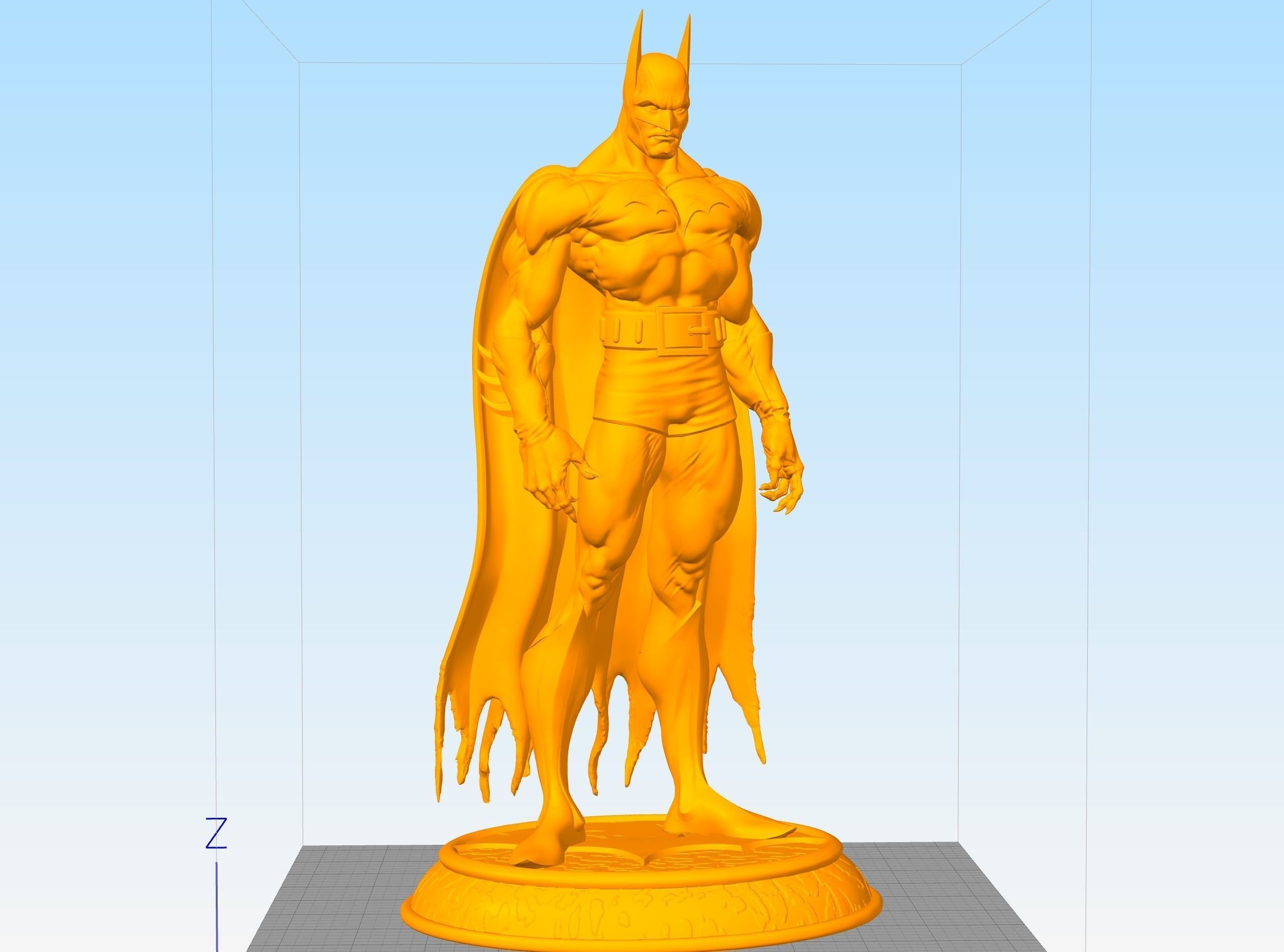 Batman The  Caped Crusader 3D print model_15