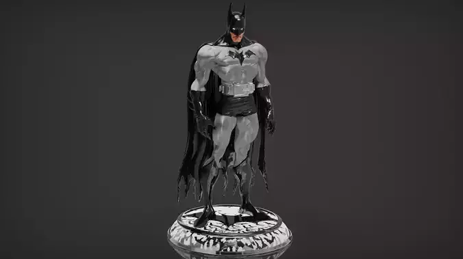 Batman The  Caped Crusader 3D print model