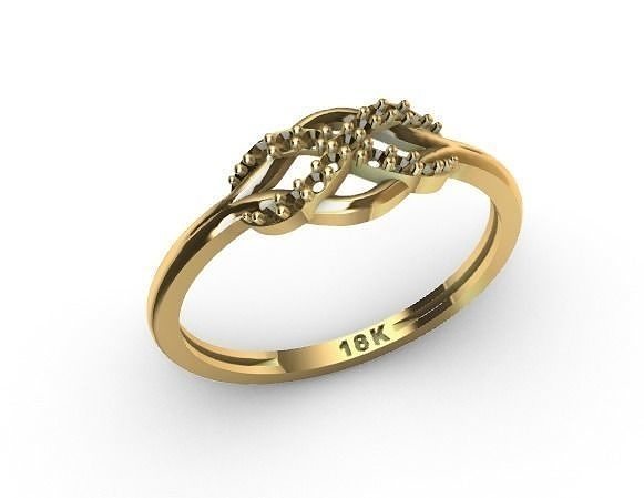 anillo infinito 3D print model