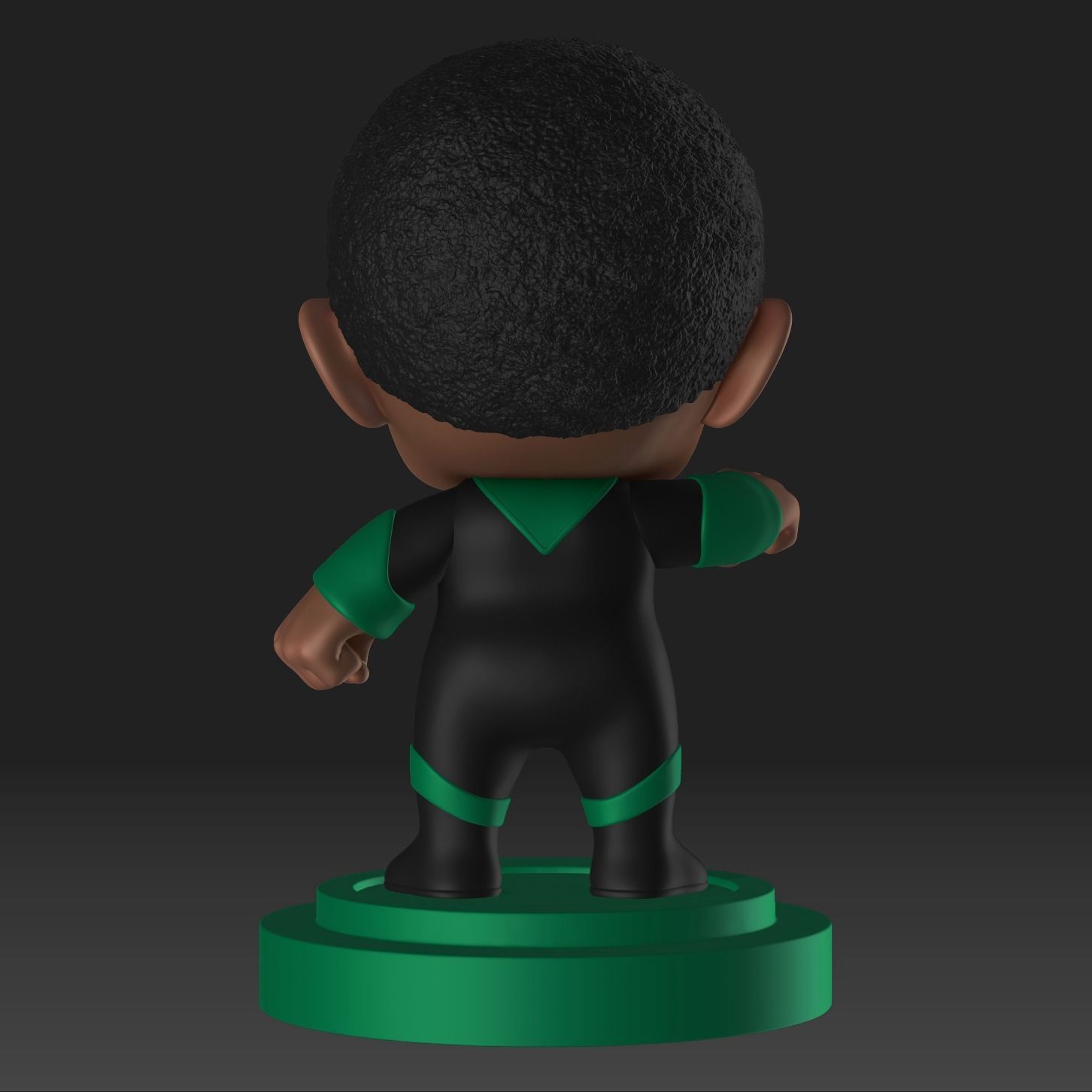 FOFUXO GREEN LANTERN 3D print model_2