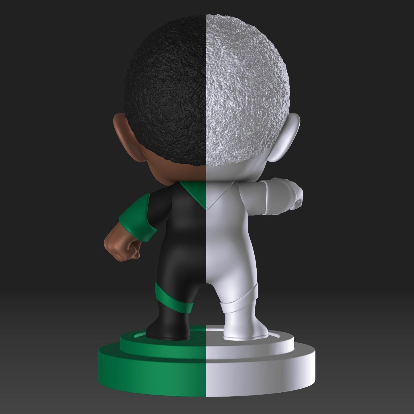 FOFUXO GREEN LANTERN 3D print model_5