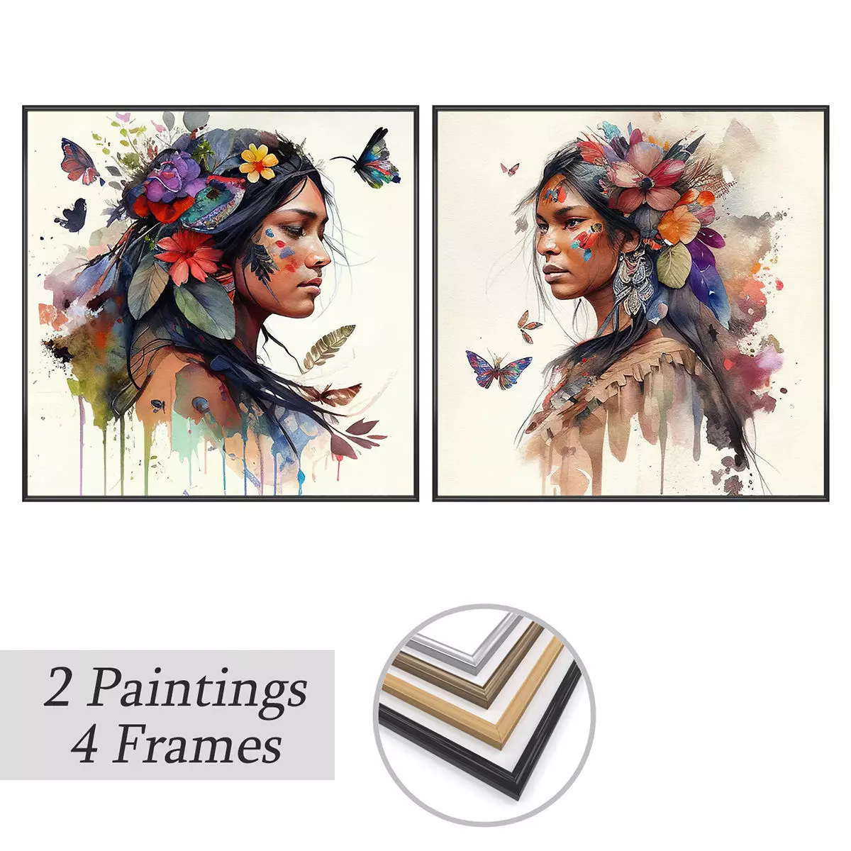 Wall Art Set 4102 3D model
