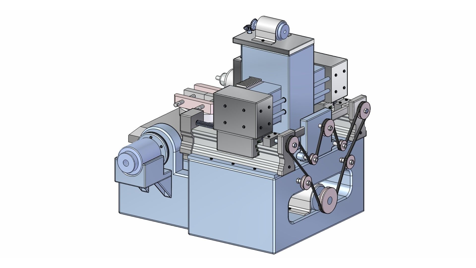 5 Axis Machine 3D model_8