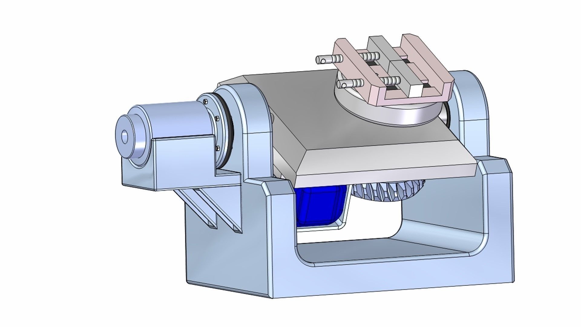 5 Axis Machine 3D model_5