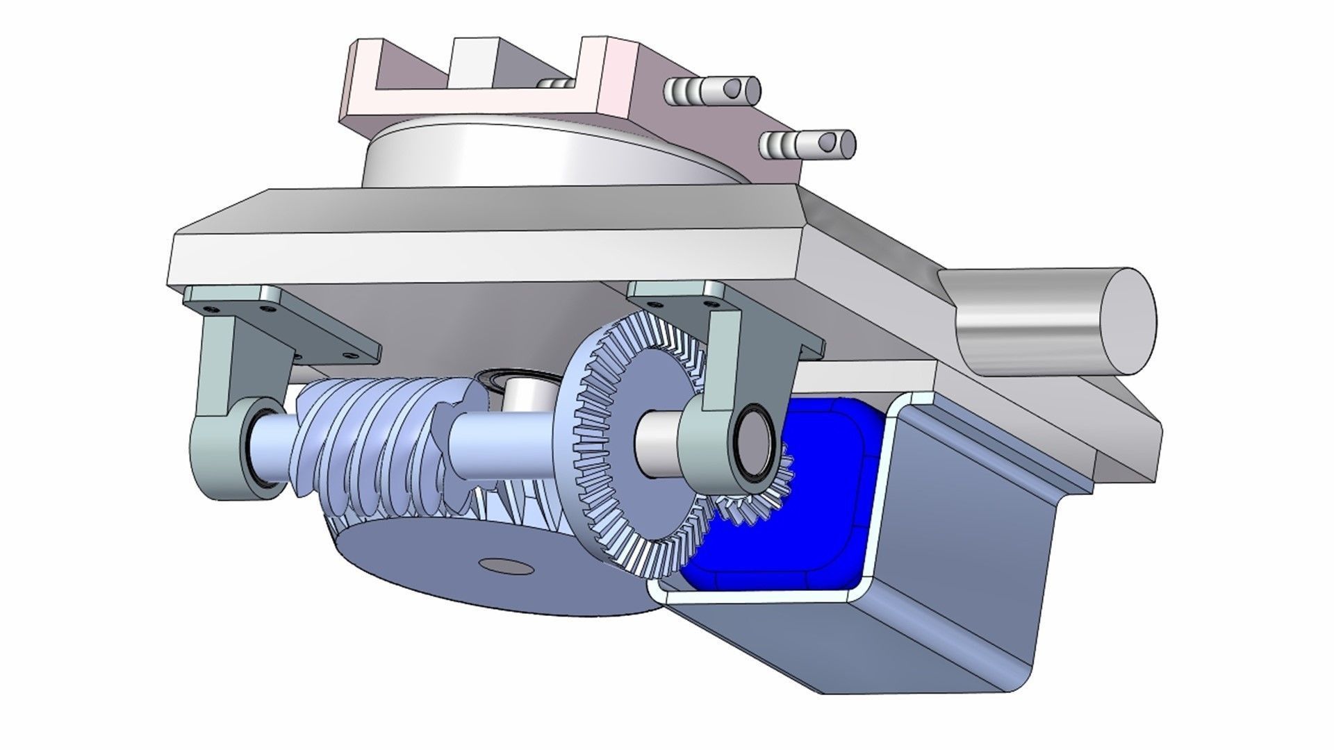 5 Axis Machine 3D model_4