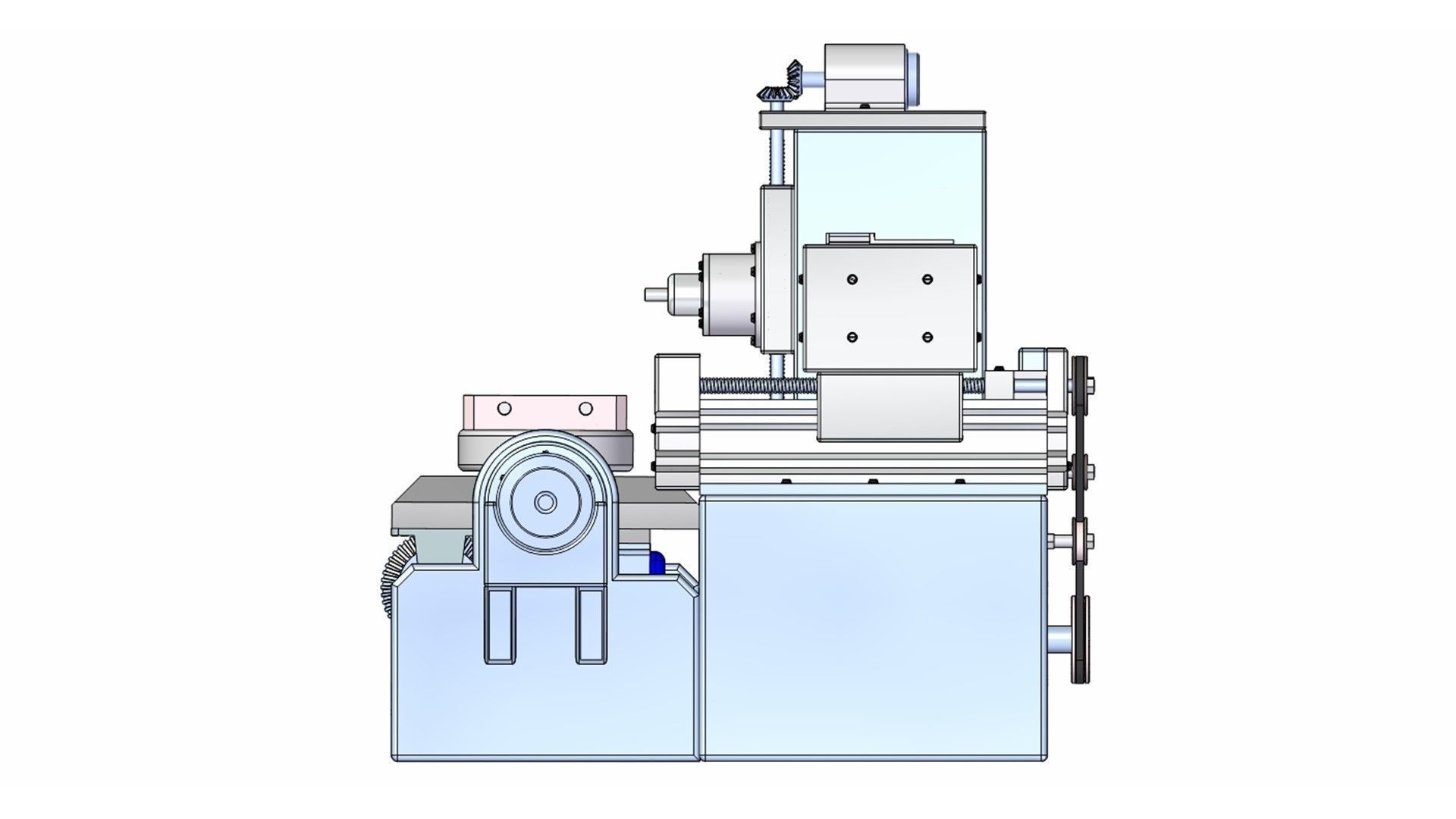 5 Axis Machine 3D model_9