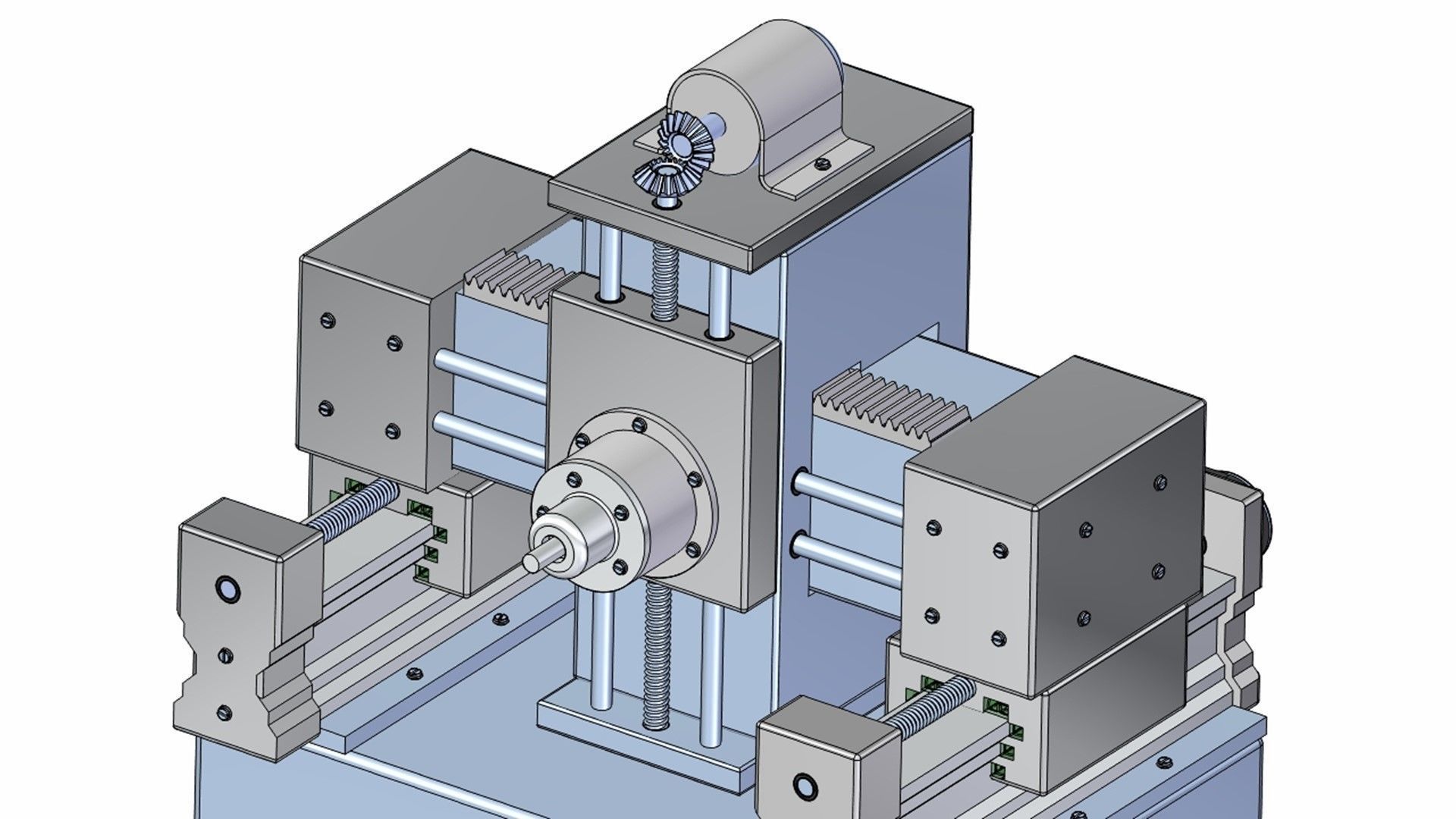 5 Axis Machine 3D model_12