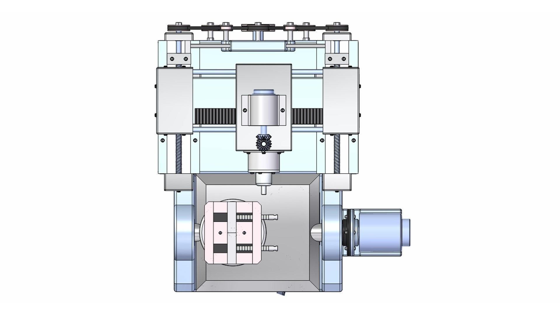 5 Axis Machine 3D model_11