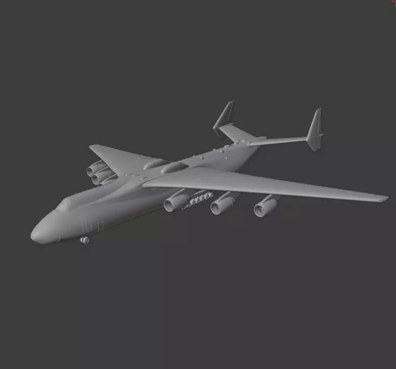 Antonov An-225 Mriya 3D print model