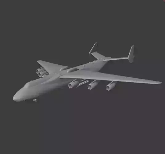 Antonov An-225 Mriya 3D print model