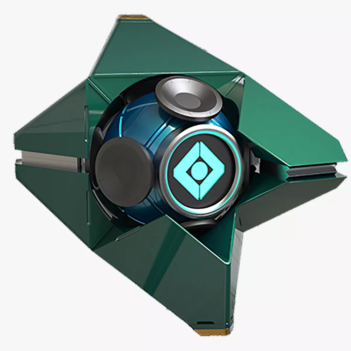Destiny Ghost Shell - Cutscene Accurate 3D print model