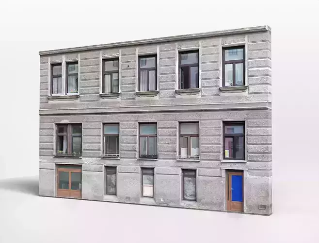 Abandoned Building Apartment Asset