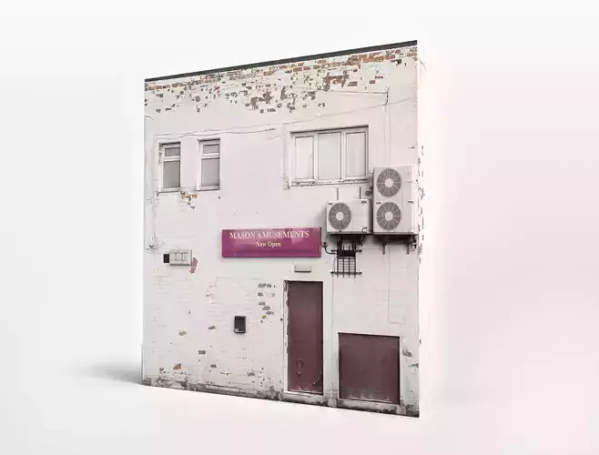 Old Apartment-Office Asset Free low-poly 3D model Old Apartment-Office Asset Free low-poly 3D model