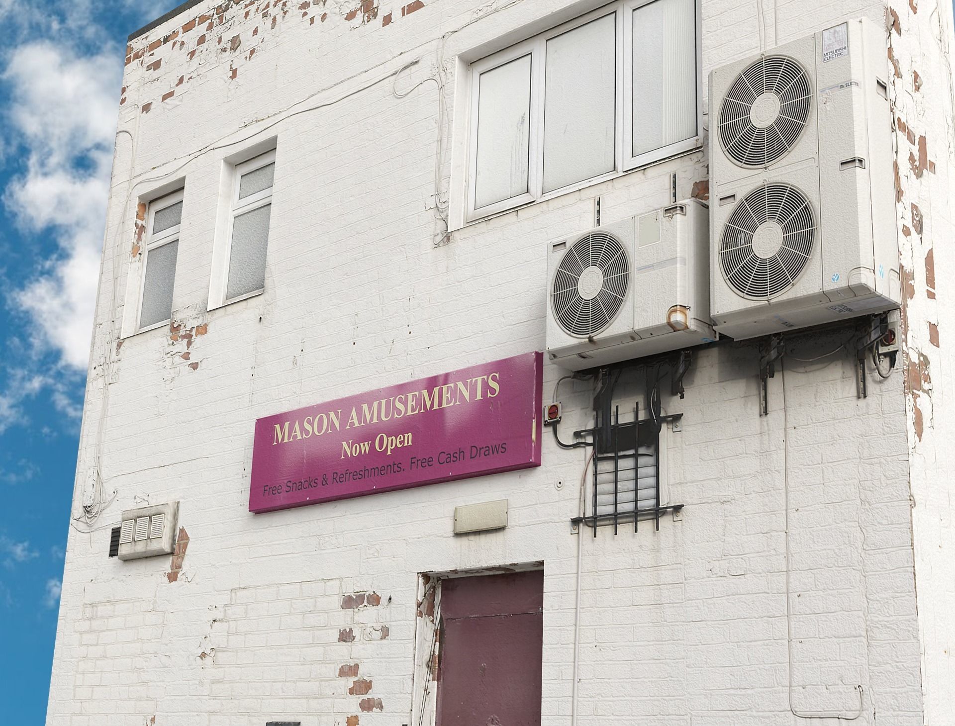 Old Apartment-Office Asset Free low-poly 3D model_3