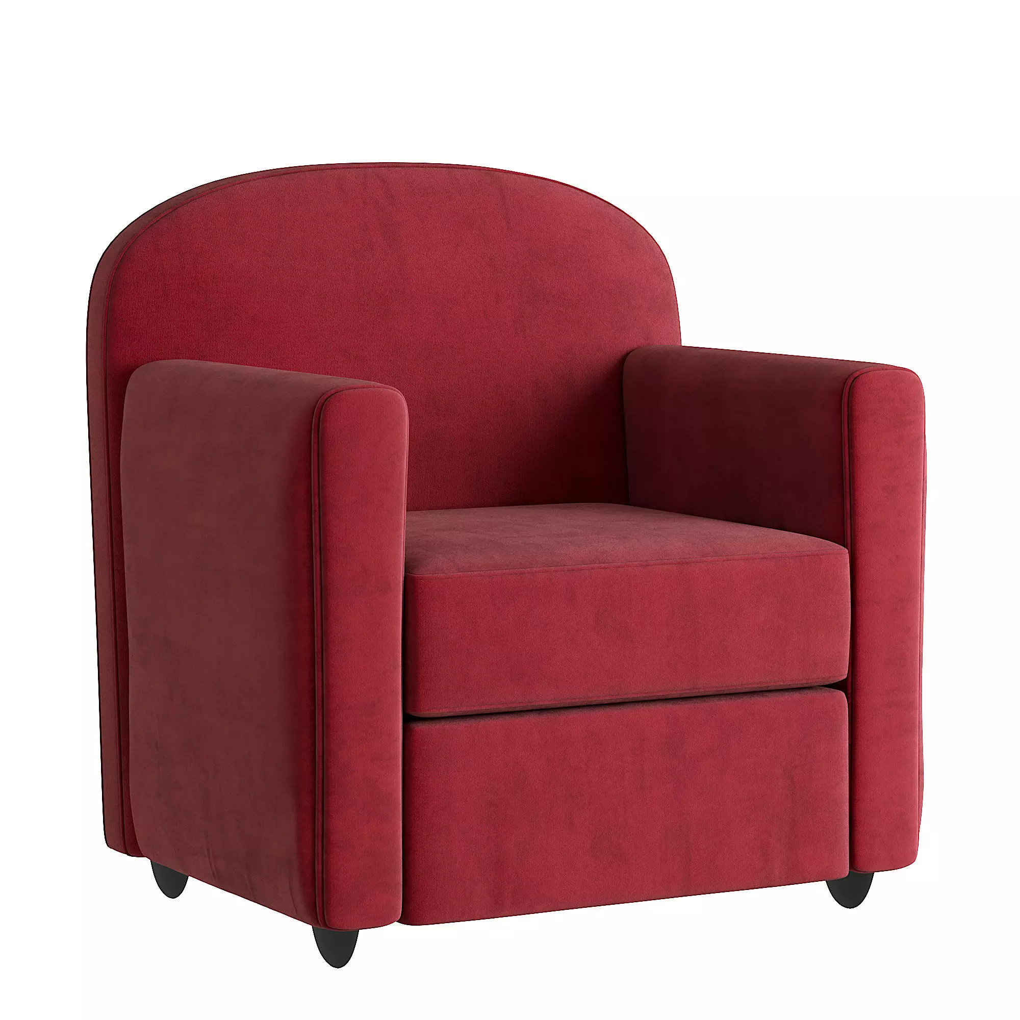 Armchair Vigilius by Driade Low-poly 3D model