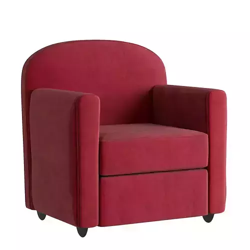 Armchair Vigilius by Driade