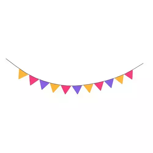 Carnival Garland V1 003
